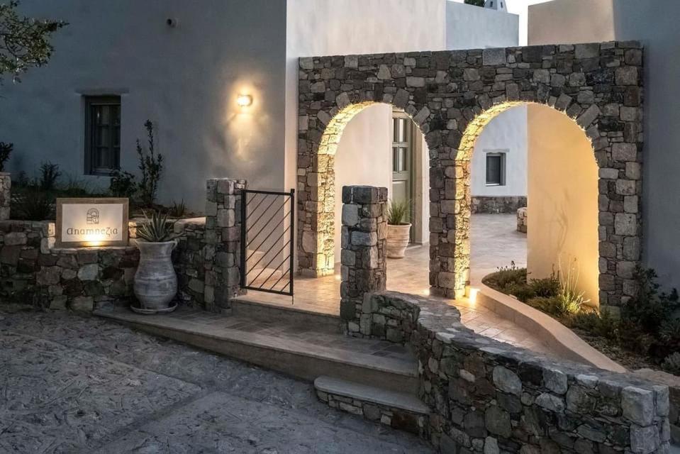 Anamnezia Luxury Suites (Adults Only) Agios Dimitrios  Buitenkant foto