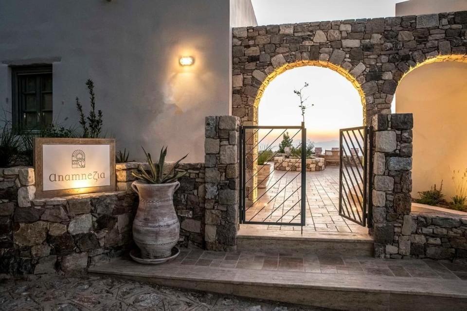 Anamnezia Luxury Suites (Adults Only) Agios Dimitrios  Buitenkant foto