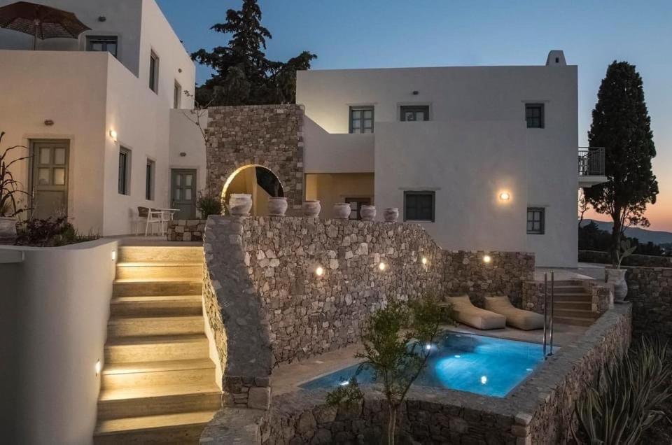 Anamnezia Luxury Suites (Adults Only) Agios Dimitrios  Buitenkant foto